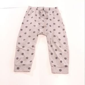 Organic Cotton Gap Knit Pajama Pants Size 18-24 Months Boys Girls